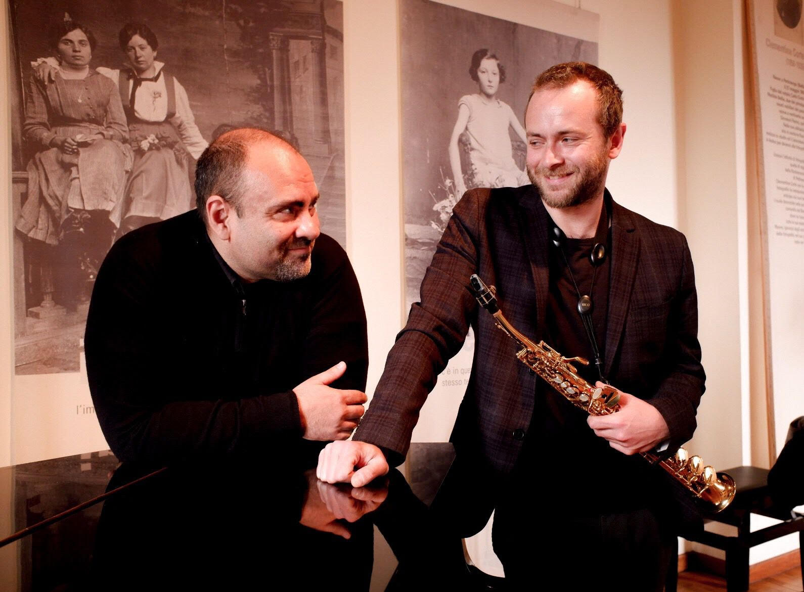 Sabato 22 novembre la rassegna jazz di Rimessa Fab prosegue con il duo Natalio Marchetti & Simone Alessandrini