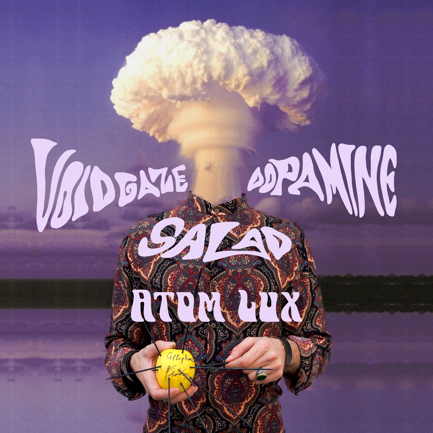 Atom Lux presentano l’album di debutto Voidgaze Dopamine Salad… un intreccio alla velocità della luce tra  psych rock, alternative, garage, soft stoner e prog-pop