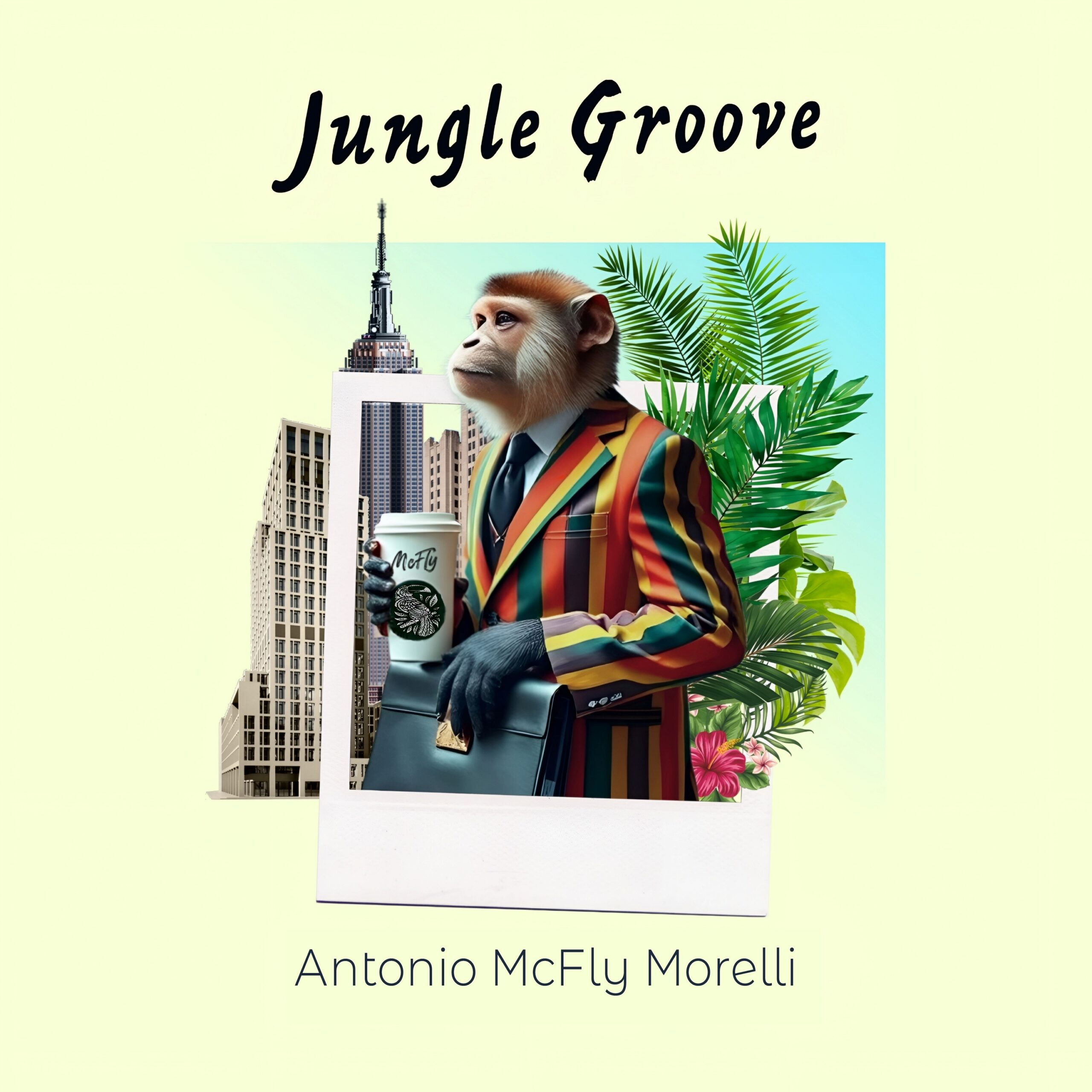 “Jungle Groove” – Antonio “McFly” Morelli