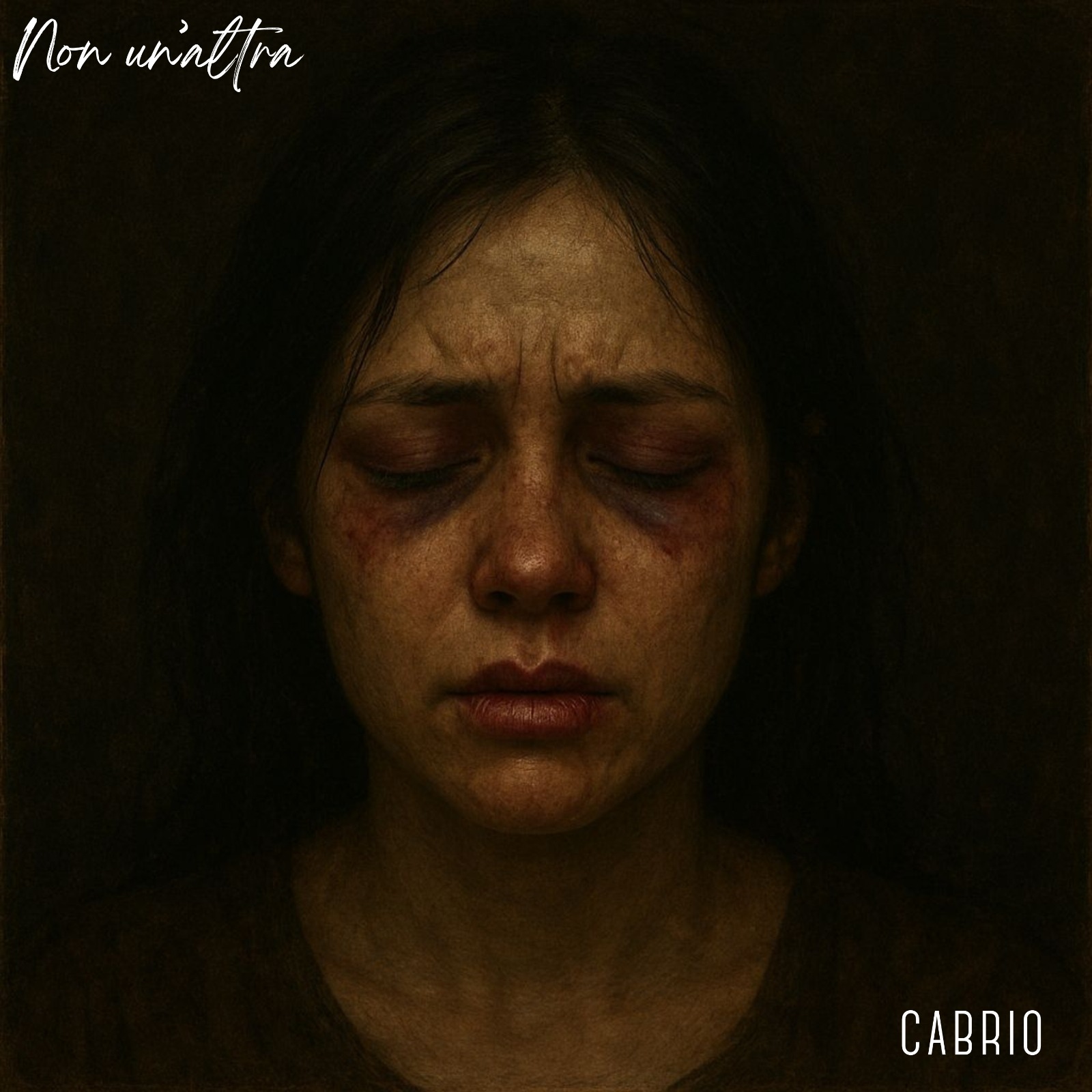 “NON UN’ALTRA” – IL NUOVO BRANO DI CABRIO CONTRO I FEMMINICIDI IN USCITA IL 28 NOVEMBRE SU TUTTE LE PIATTAFORME DIGITALI