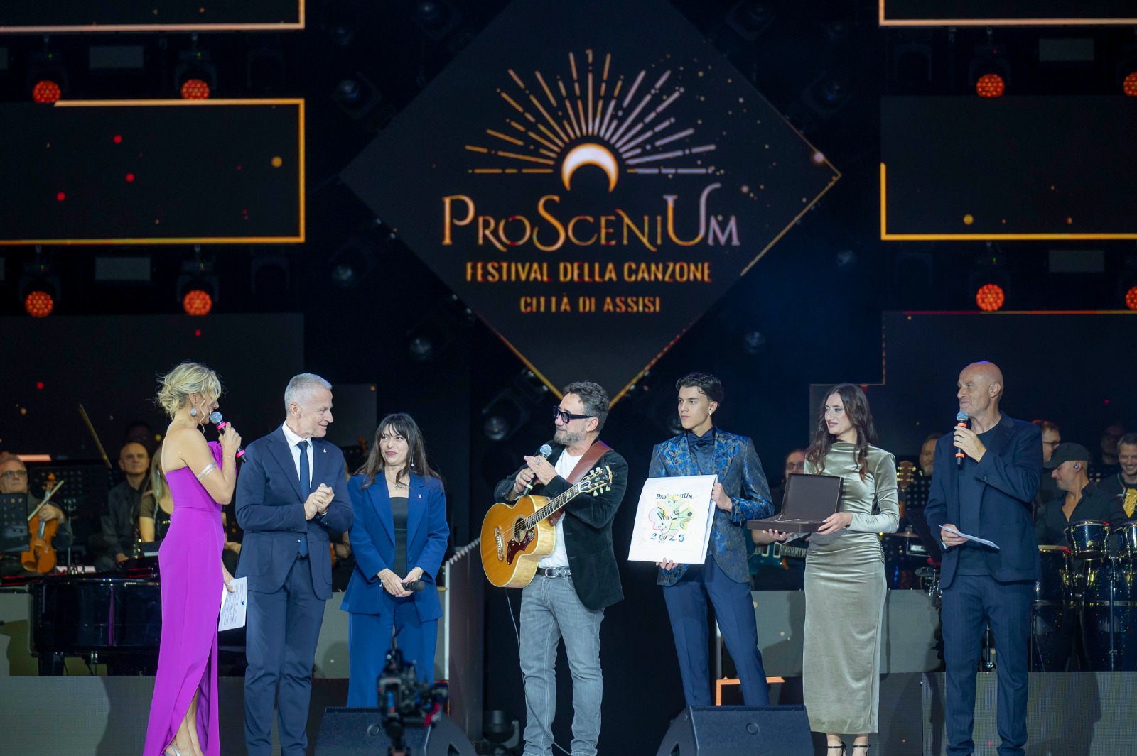 È Tommy Mauri a vincere la settima edizione di ProSceniUm Città di Assisi