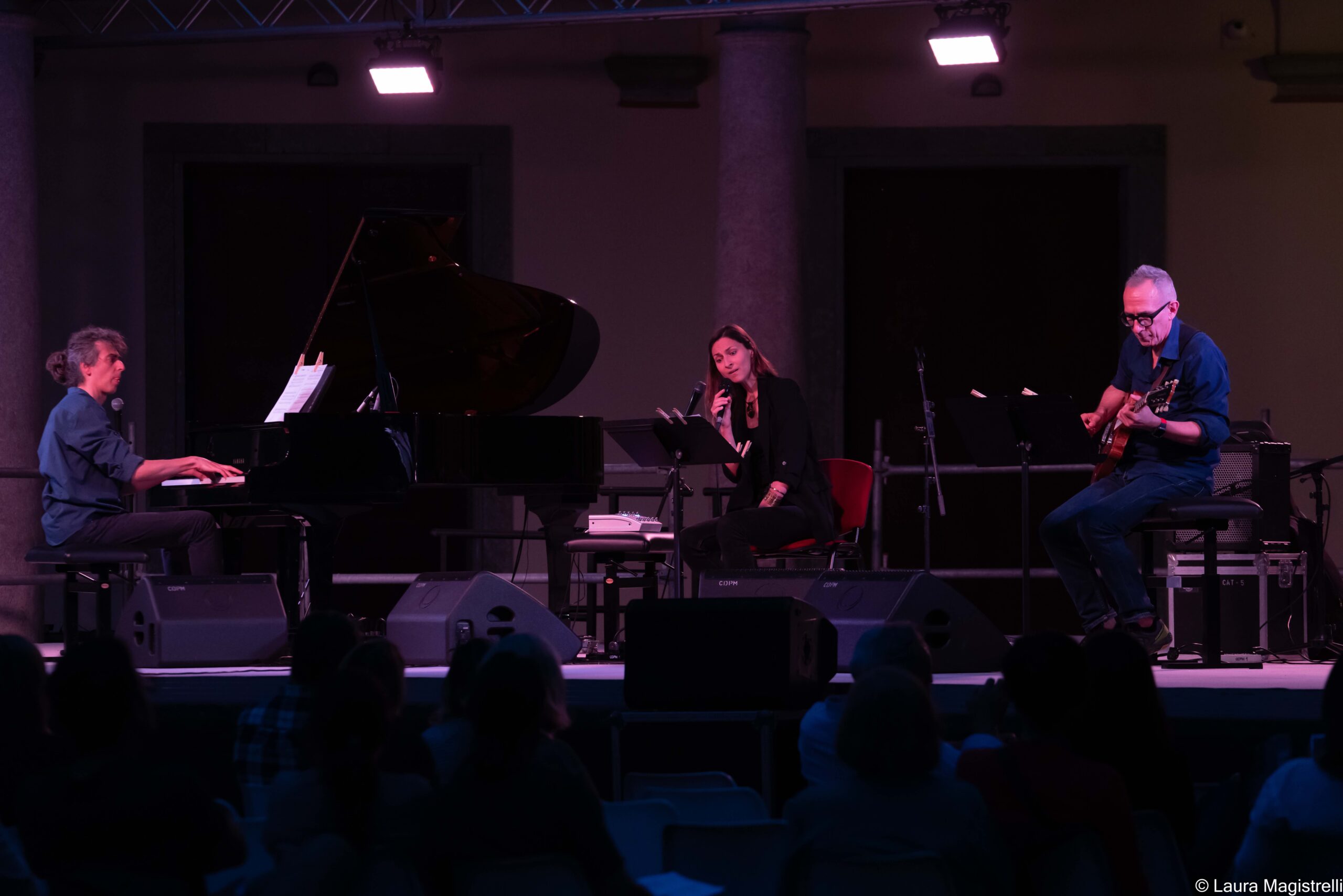 Atelier Musicale: il Madrigal Trio e lo sguardo in jazz a Monteverdi, Gesualdo e Marenzio sabato 15 novembre alla Camera del Lavoro di Milano