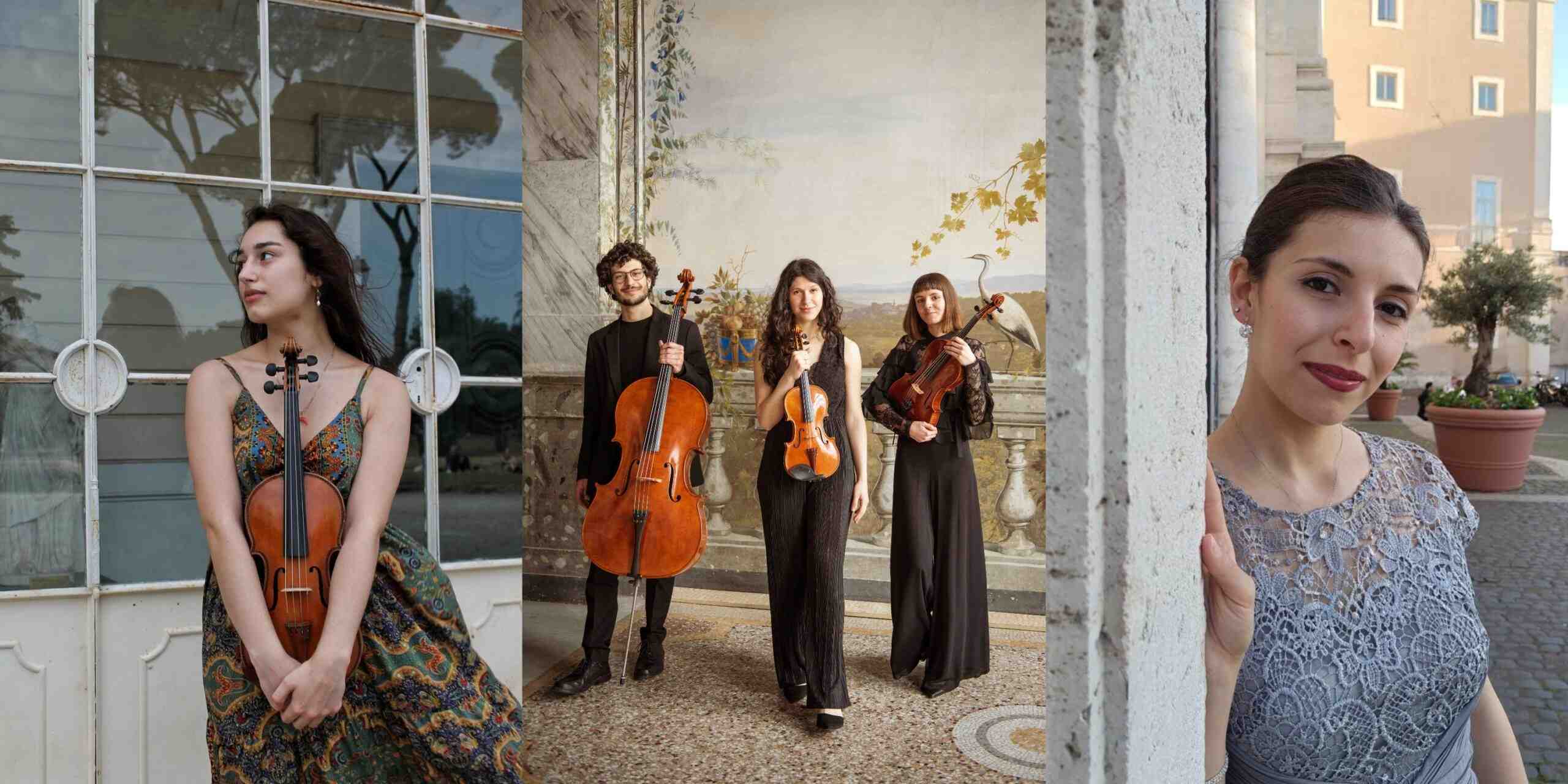 CONCERTO DEL 23 NOVEMBRE PRESSO IL BIOPARCO DI ROMA A CURA DELLA CAMERA MUSICALE ROMANA