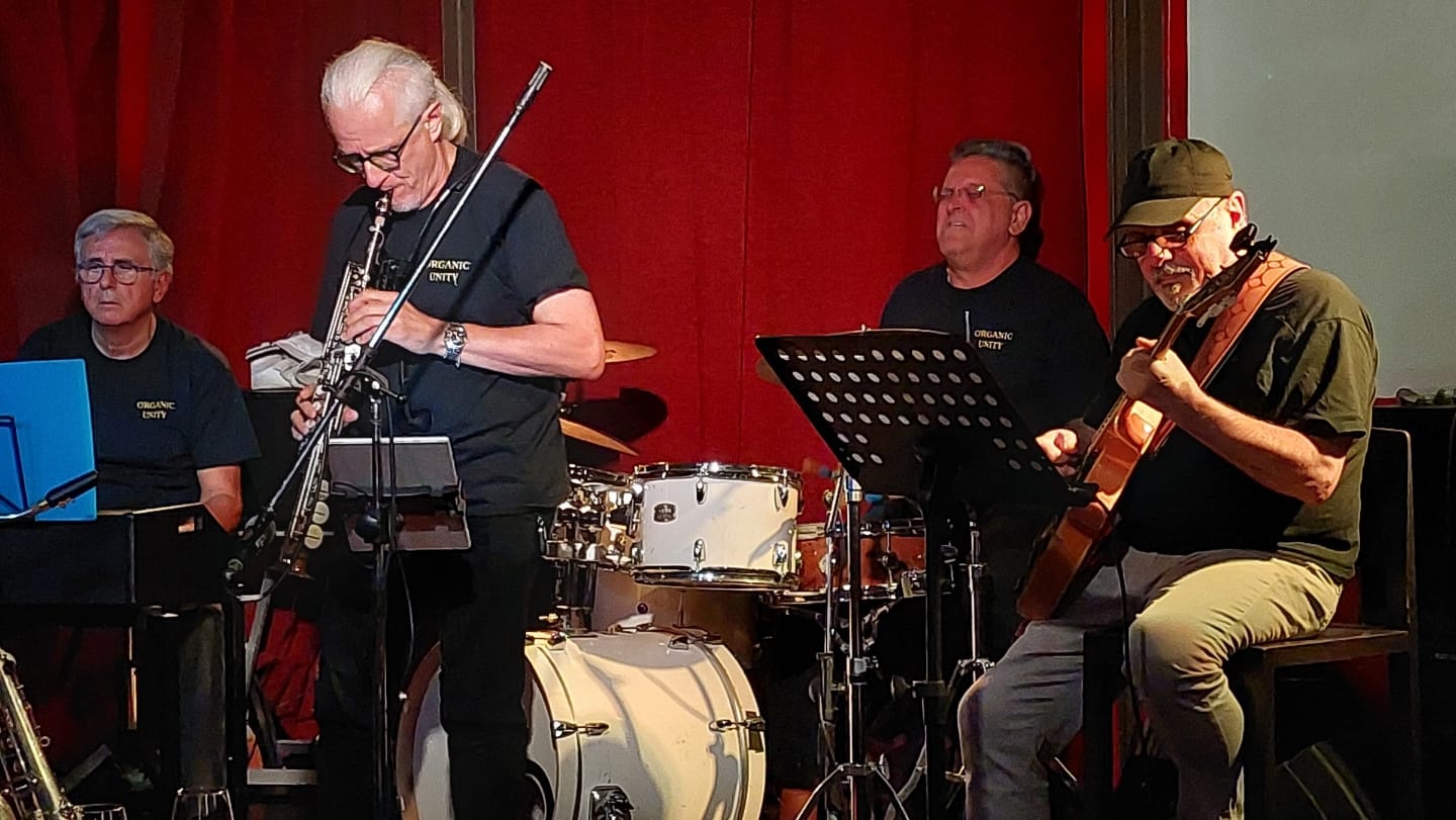 ORGANIC UNITY – “Double Play”: quando il jazz torna a essere un dialogo umano