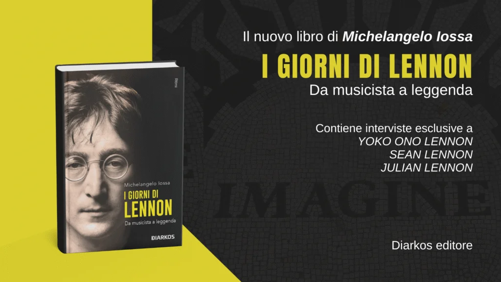 Napoli celebra John Lennon: presentato il libro di Michelangelo Iossa