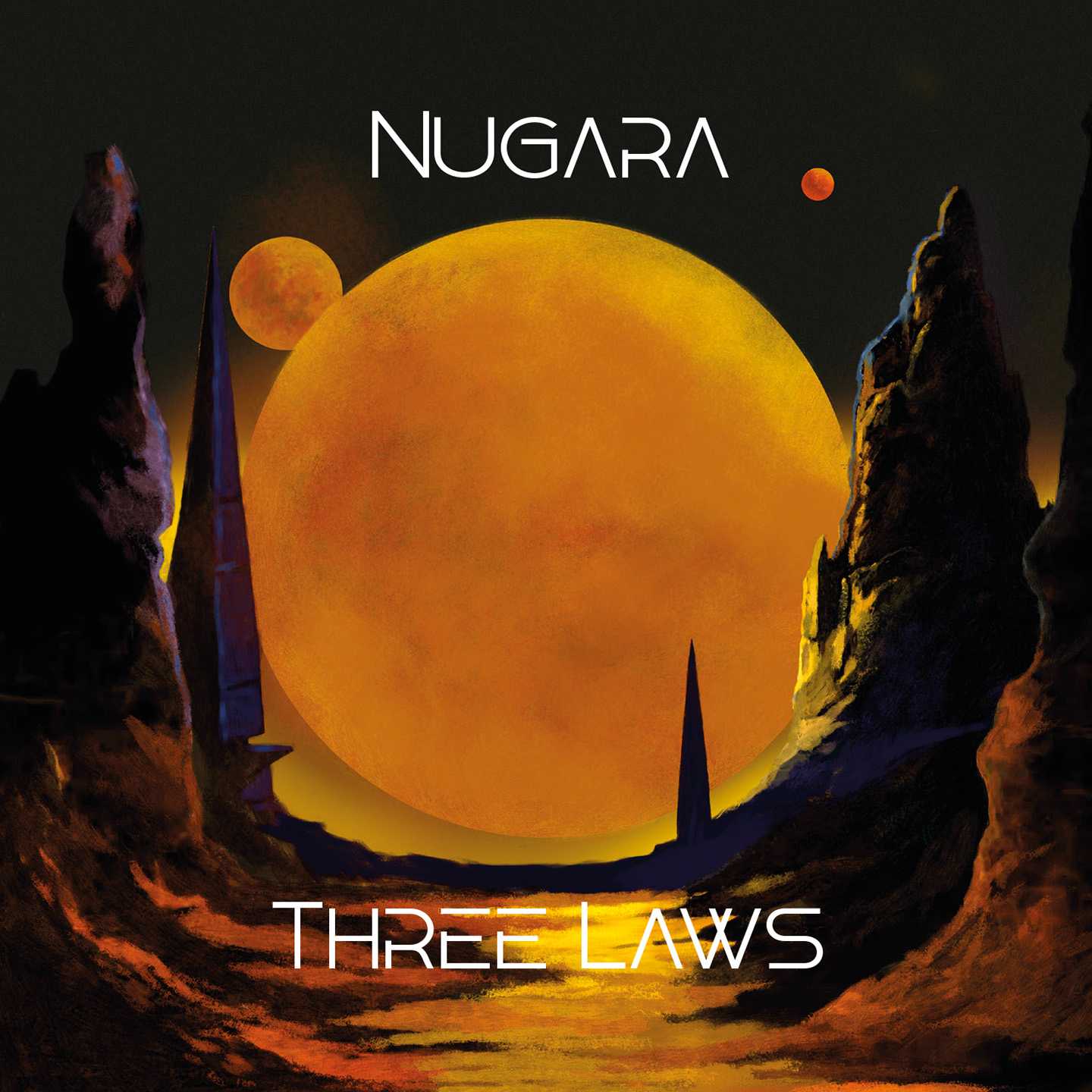 Esce oggi 14 novembre Three Laws, il secondo singolo del NUGARA Trio che anticipa il prossimo disco