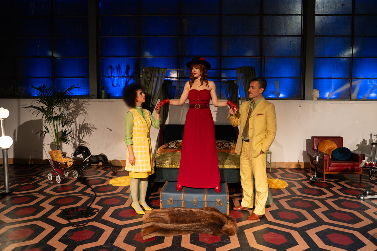 Al Teatro Argot, Pasolini in realtà virtuale: “Il cielo in una stanza” di Fabio Morgan. Dal 14 al 16 novembre a Roma e dal 21 al 30 nel Lazio