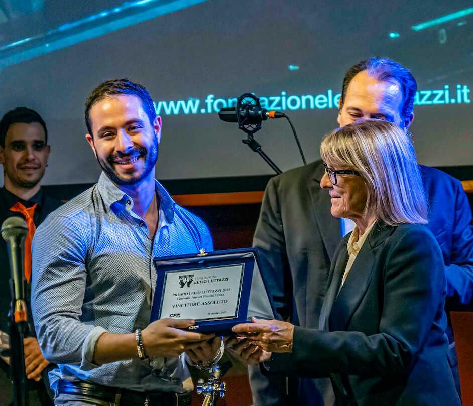 Giuseppe Blanco, giovane talento del pianoforte jazz, si aggiudica la sesta edizione del Premio Lelio Luttazzi