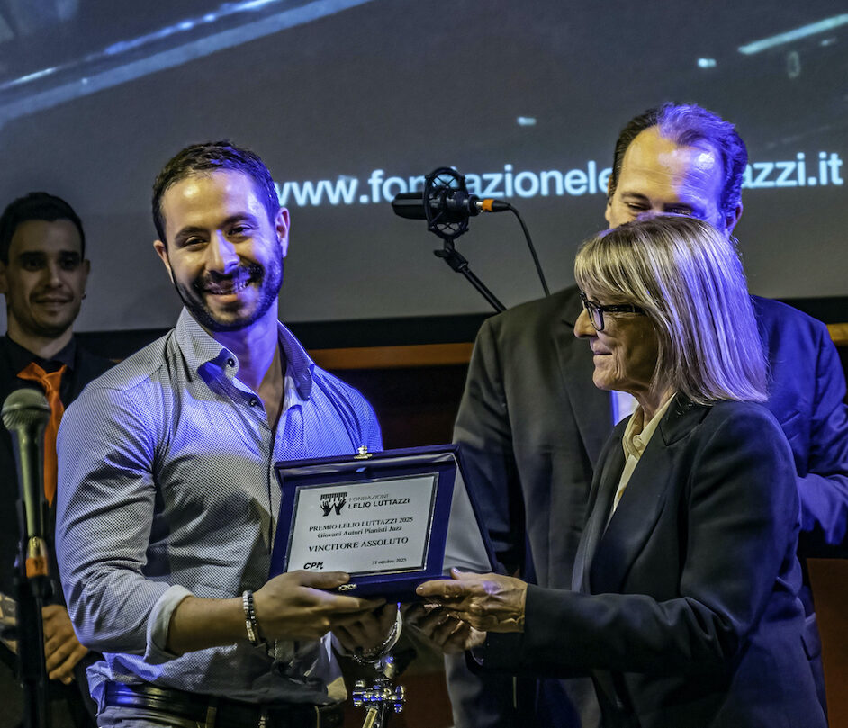Giuseppe Blanco, giovane talento del pianoforte jazz, si aggiudica la sesta edizione del Premio Lelio Luttazzi