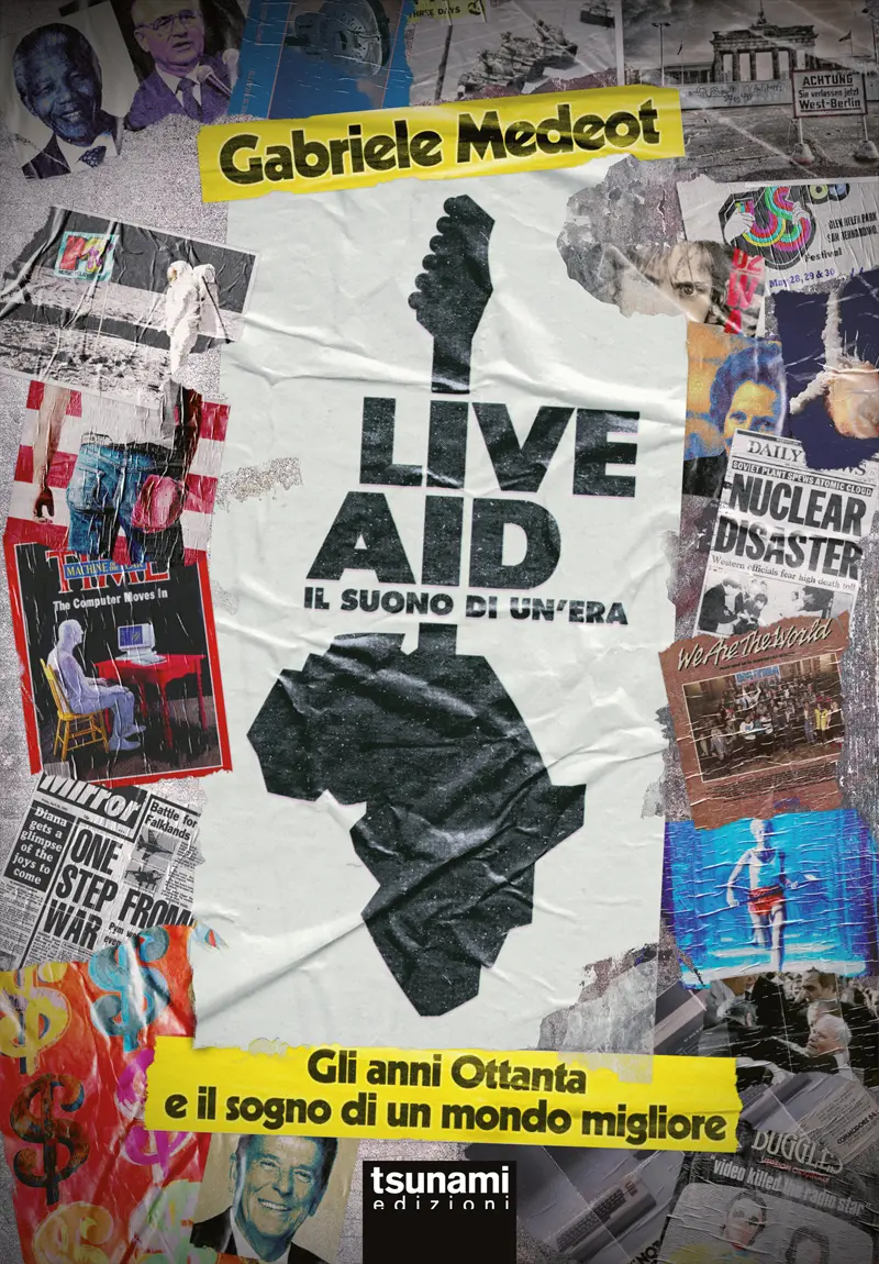 GABRIELE MEDEOT e il suono degli anni ’80: appuntamenti in tutta Italia tra la presentazione del libro “LIVE AID: IL SUONO DI UN’ERA” e lo spettacolo “BACK TO THE 80S”