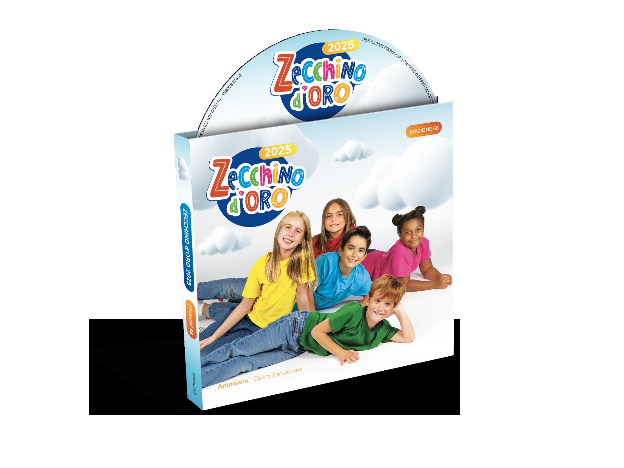Disponibile dal 28 novembre in digitale e in cd “ZECCHINO D’ORO 68 ª EDIZIONE” (attivi pre-order e pre-save).