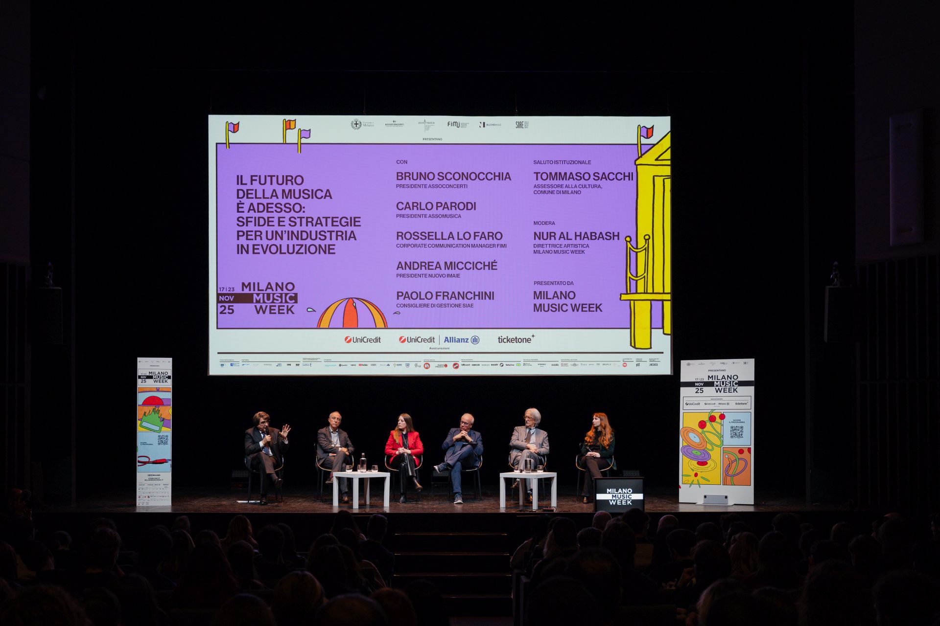 MILANO MUSIC WEEK: il programma di domani, venerdì 21 novembre