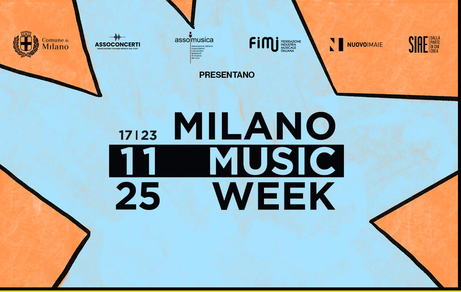 MILANO MUSIC WEEK: al via oggi la settimana della musica. Il programma di domani martedì 18 novembre