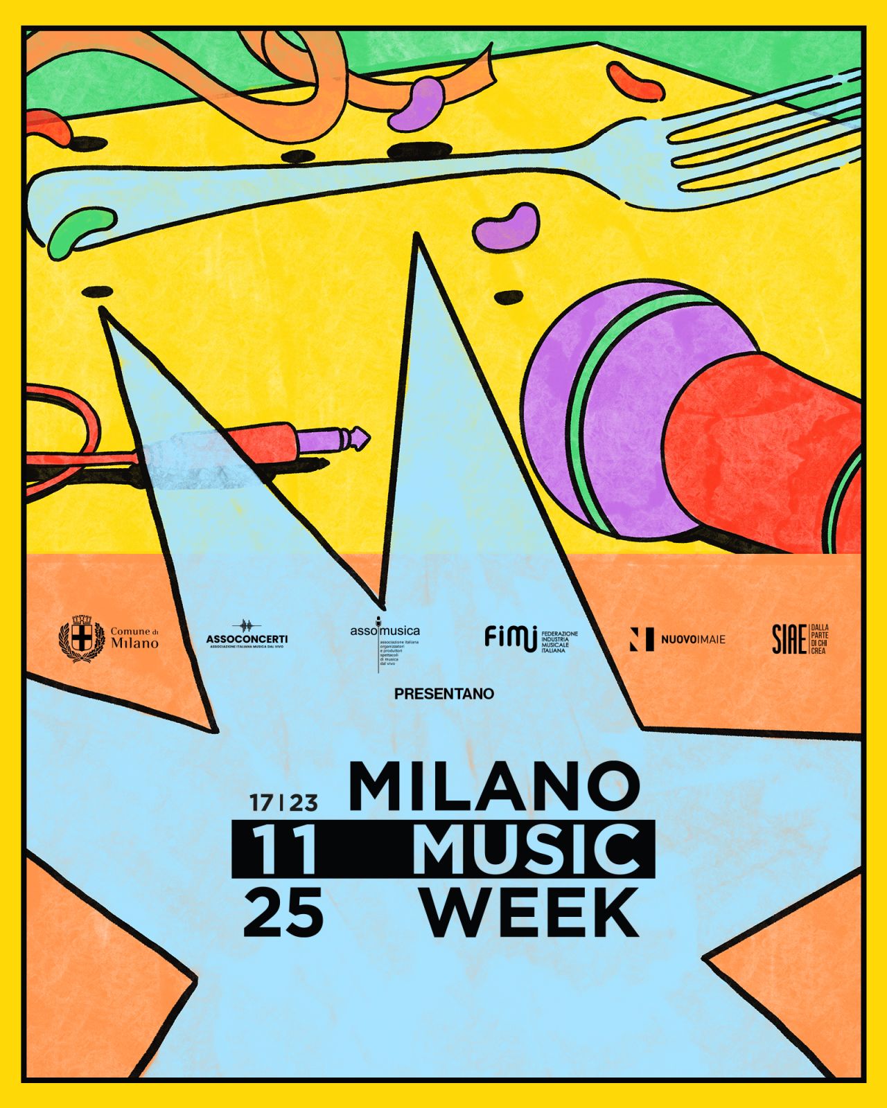 MILANO MUSIC WEEK: il programma di domani, giovedì 20 novembre