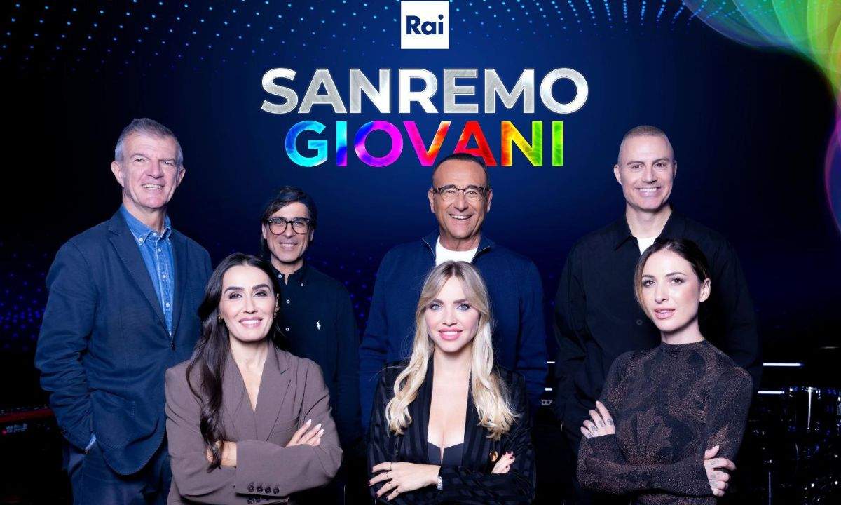 Parte Sanremo Giovani su Rai 1