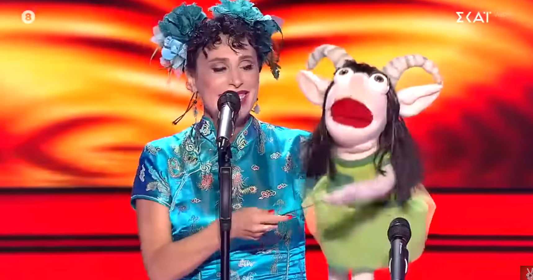 Roberta Carrieri sbarca in Grecia: prima apparizione TV e live ad Atene