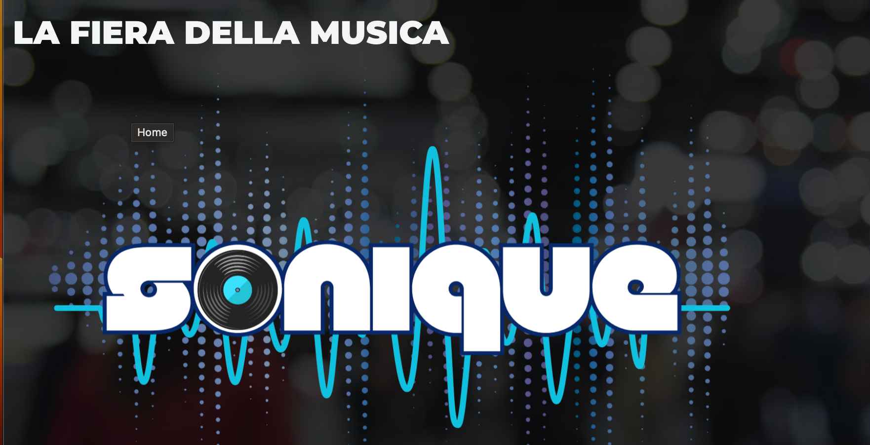 SONIQUE – FIERA DELLA MUSICA 2025  6–7 dicembre | Lariofiere – Erba (CO)