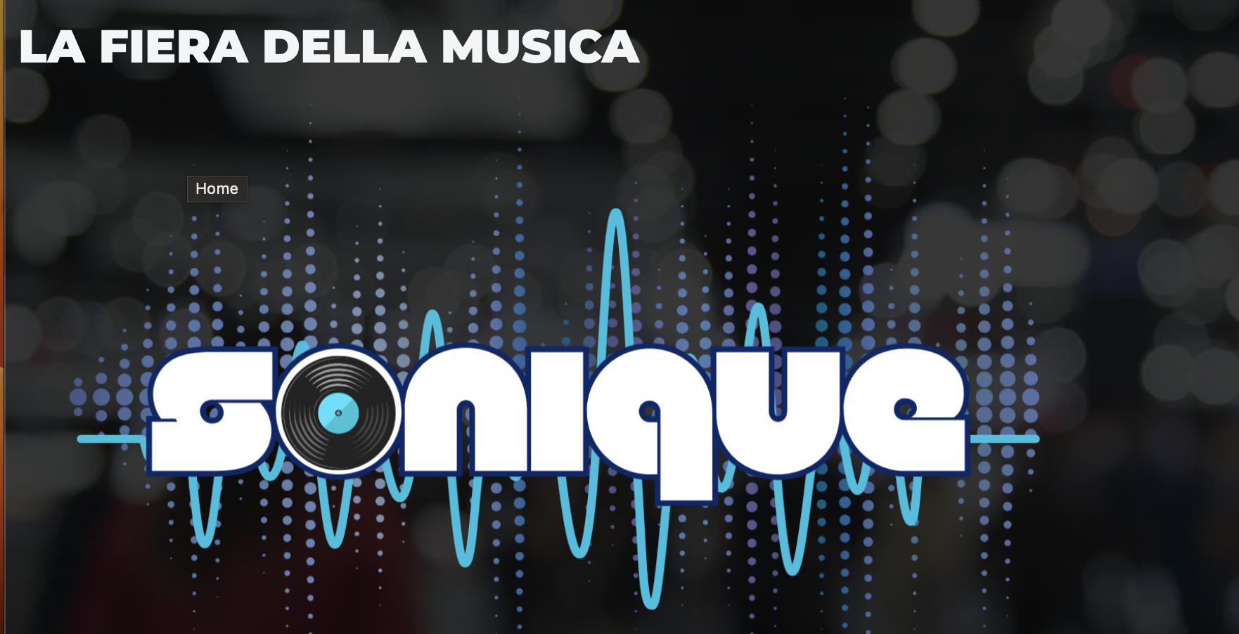 SONIQUE – FIERA DELLA MUSICA 2025  6–7 dicembre | Lariofiere – Erba (CO)