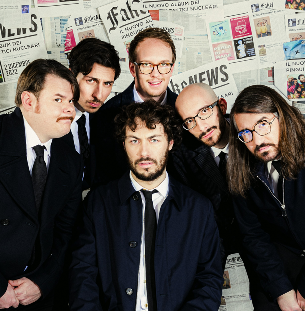 EarOne – Classifica Airplay Radio |In testa i Pinguini Tattici Nucleari