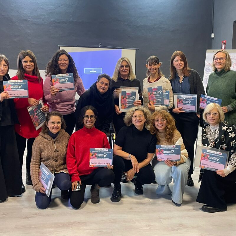 Partecipanti al laboratorio