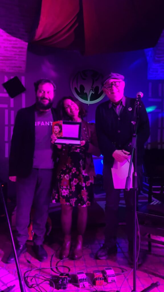 premiazione beatrice campisi materiale resistente 2.0 