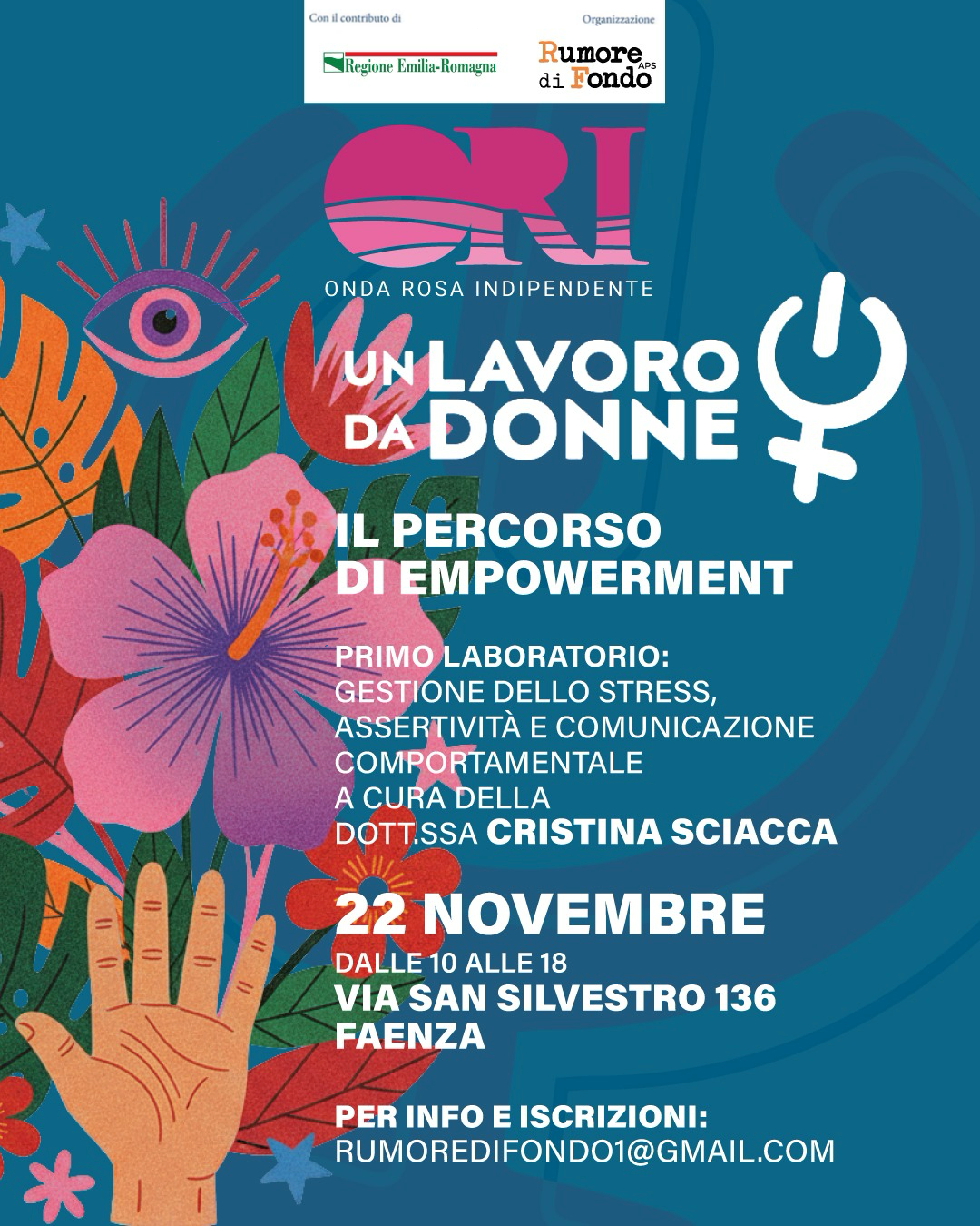 Un lavoro da donne: parte da Faenza il percorso di empowerment di Onda Rosa Indipendente