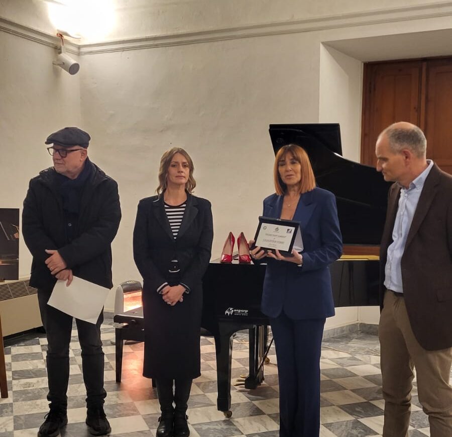 Sala Mokambo gremita per il Premio Pape Gurioli: premiata la pianista Giuseppina Torre