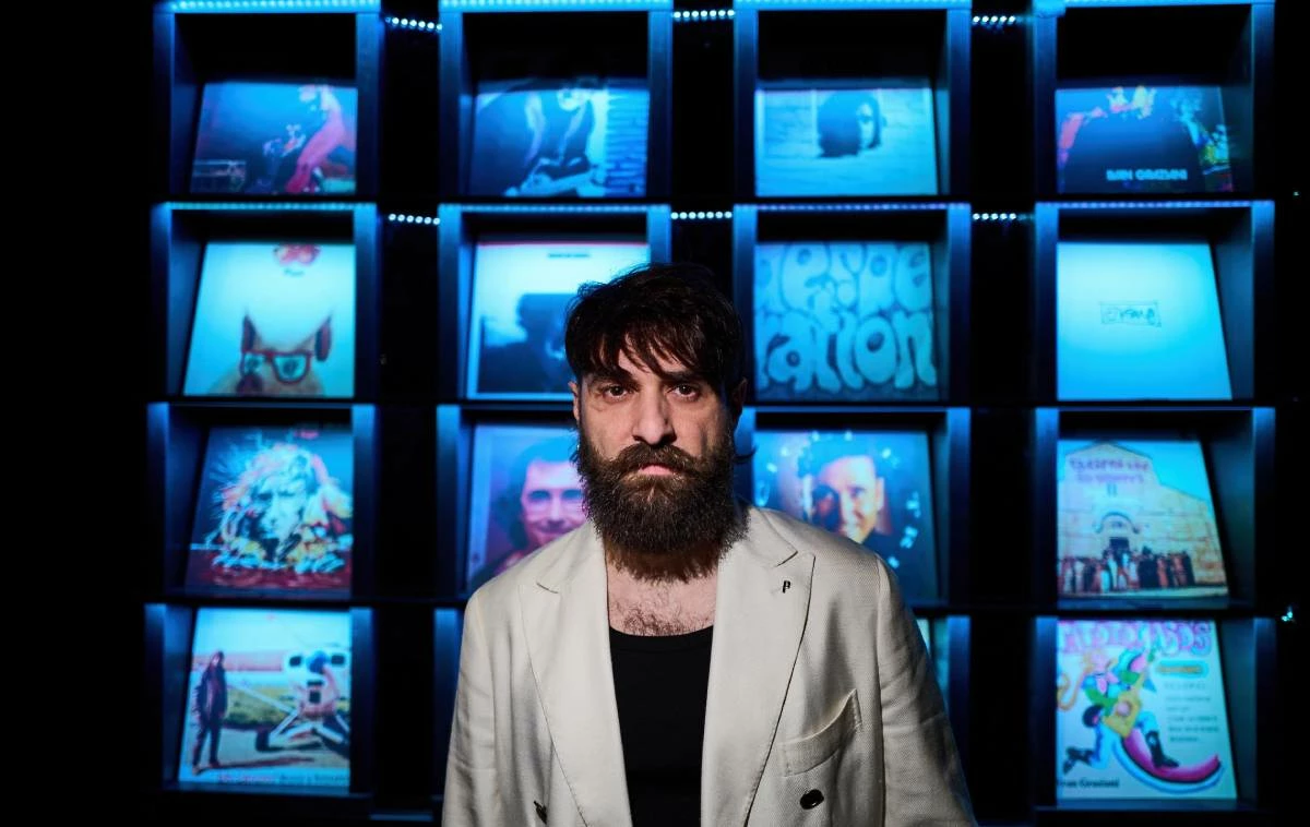 Filippo Graziani in tour a Torino