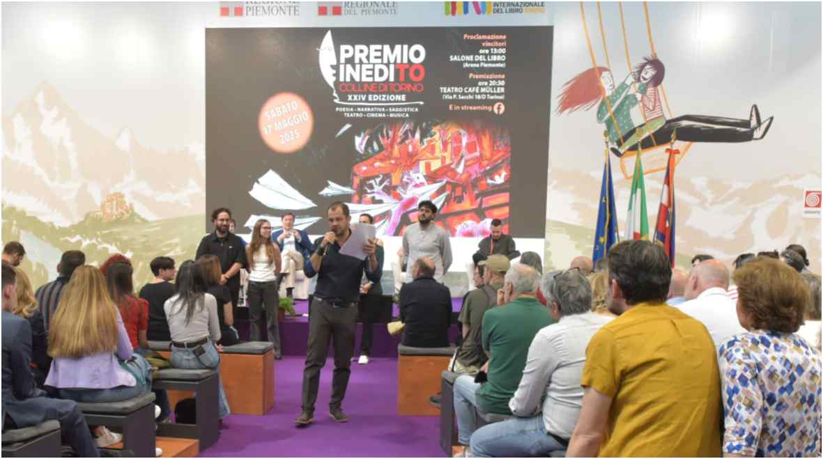 PREMIO INEDITO COLLINE DI TORINO 2025