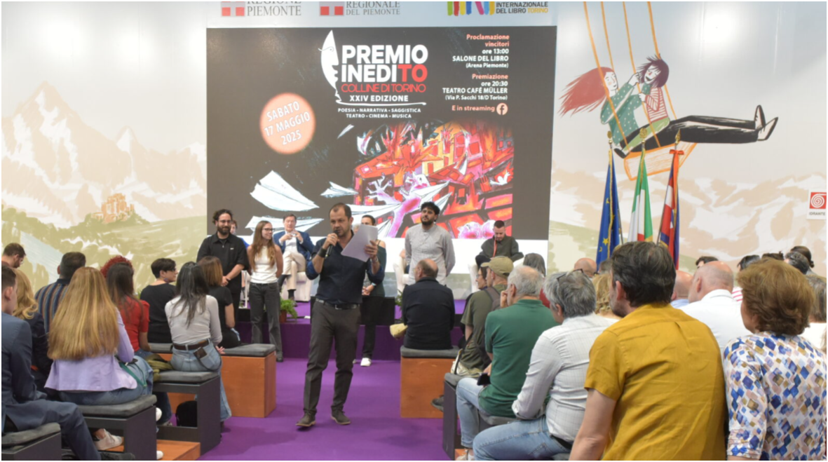 PREMIO INEDITO COLLINE DI TORINO 2025