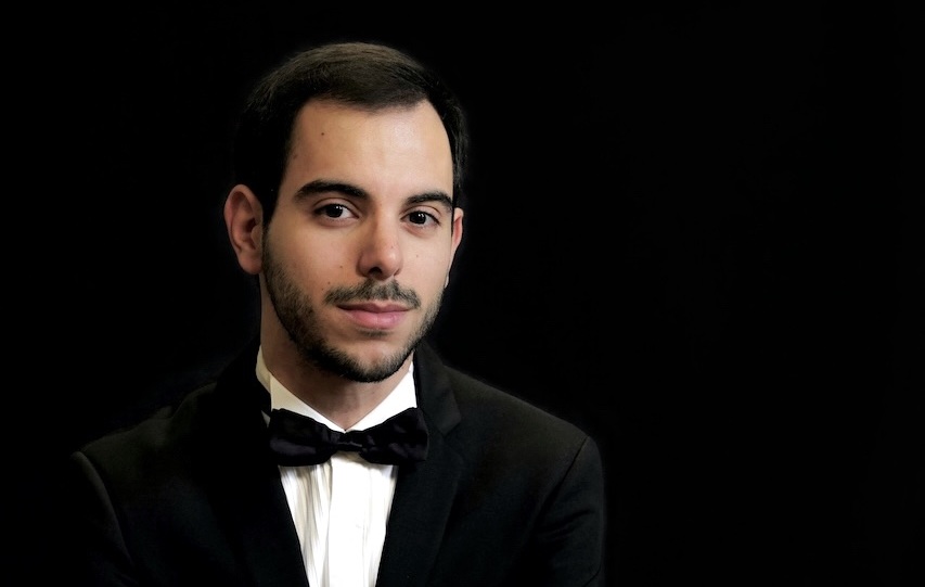 DOMENICA alle 18 IL PIANISTA GABRIELE LAURA suona Rachmaninov Chopin Liszt, Schumann per la 41 stagione del circolo della musica