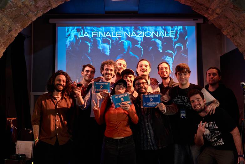 Amalia vince il Musicura Contest di Roma, Amalia vince e suona al MEI 2026