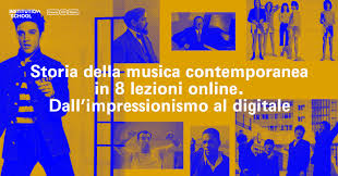 S𝐭𝐨𝐫𝐢𝐚 𝐝𝐞𝐥𝐥𝐚 𝐦𝐮𝐬𝐢𝐜𝐚 𝐜𝐨𝐧𝐭𝐞𝐦𝐩𝐨𝐫𝐚𝐧𝐞𝐚 — 𝟖 𝐥𝐞𝐳𝐢𝐨𝐧𝐢 𝐨𝐧𝐥𝐢𝐧𝐞 𝟏 𝐝𝐢𝐜 𝟐𝟎𝟐𝟓 → 𝟏𝟔 𝐟𝐞𝐛 𝟐𝟎𝟐𝟔 · 𝐥𝐮𝐧𝐞𝐝ì 𝟏𝟖:𝟎𝟎–𝟐𝟎:𝟎𝟎 · 𝐙𝐨𝐨𝐦