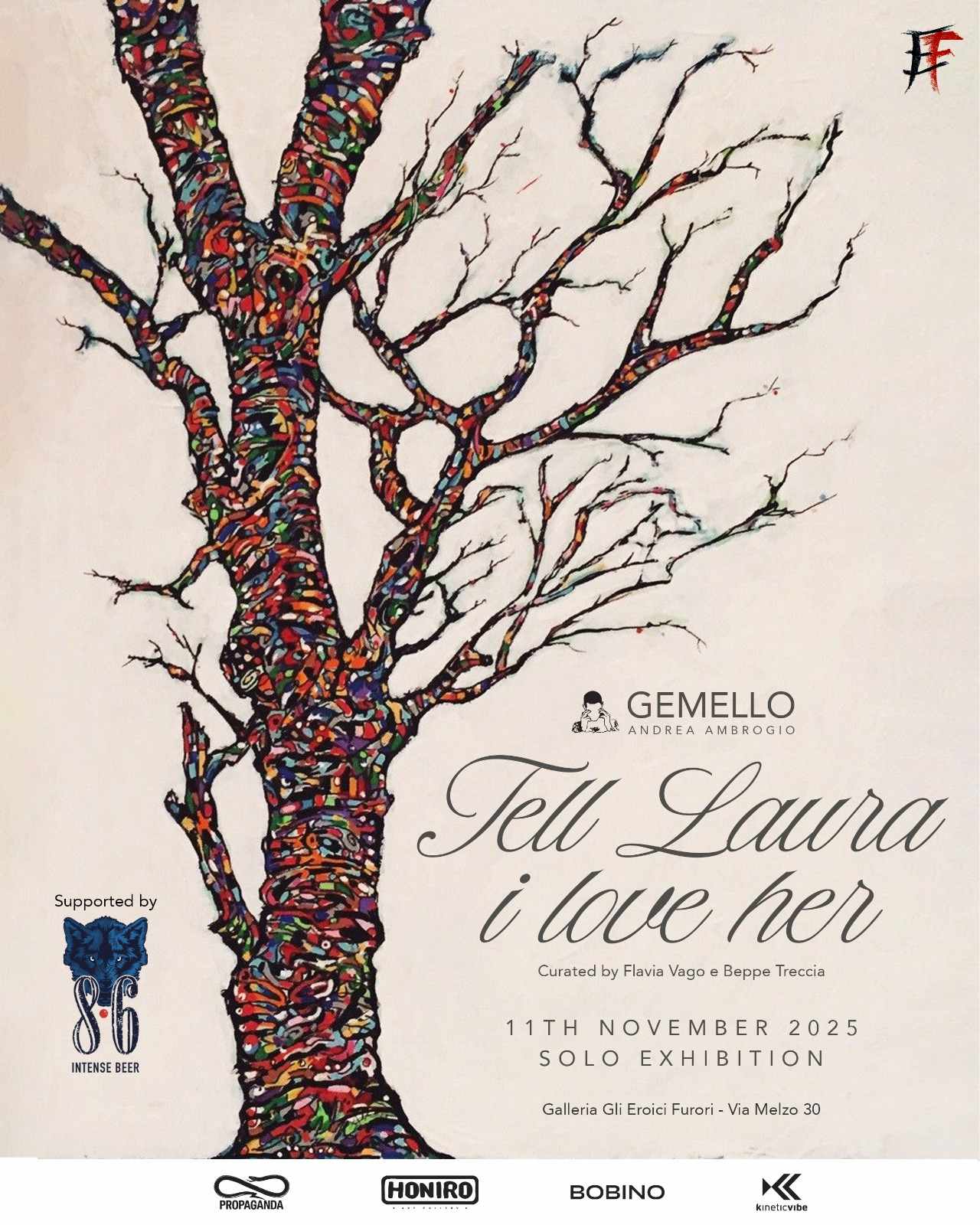 Gemello presenta “Tell Laura I Love Her” — una mostra intima e visionaria dedicata all’amore e alla memoria