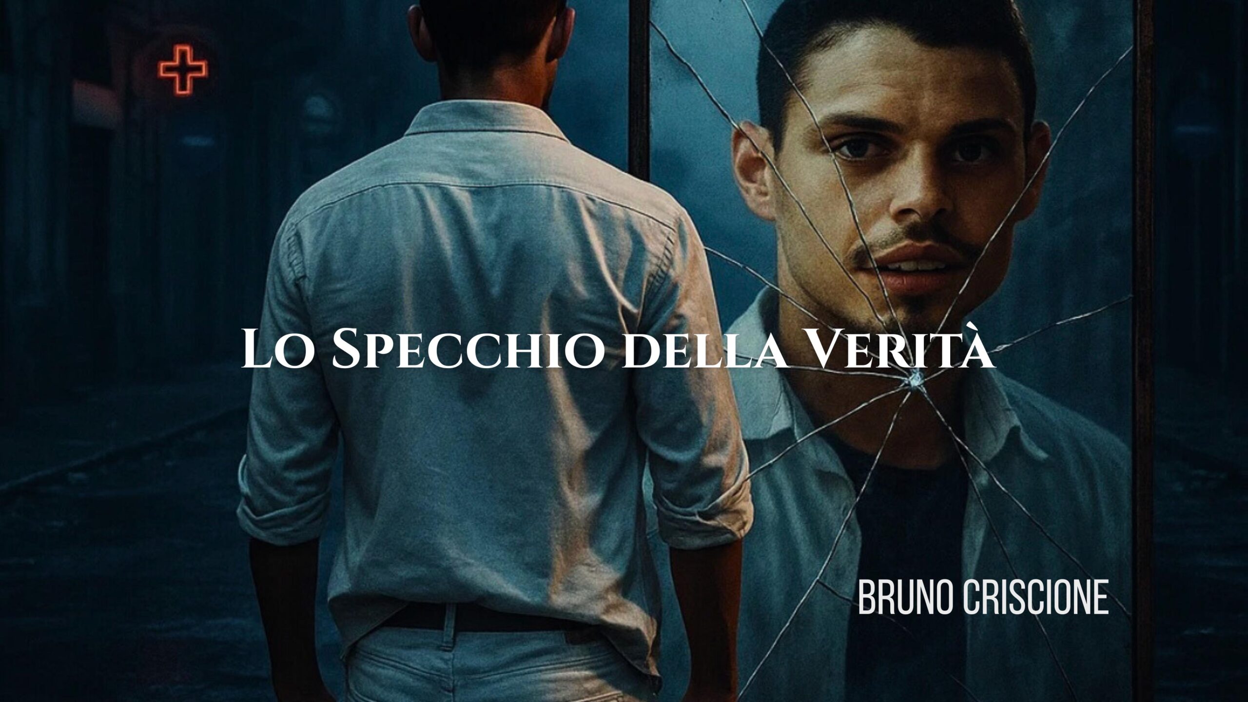 ARMANDO CACCIATO “LA VOCE DI BRUNO: ESCE LO SPECCHIO DELLA VERITA'”