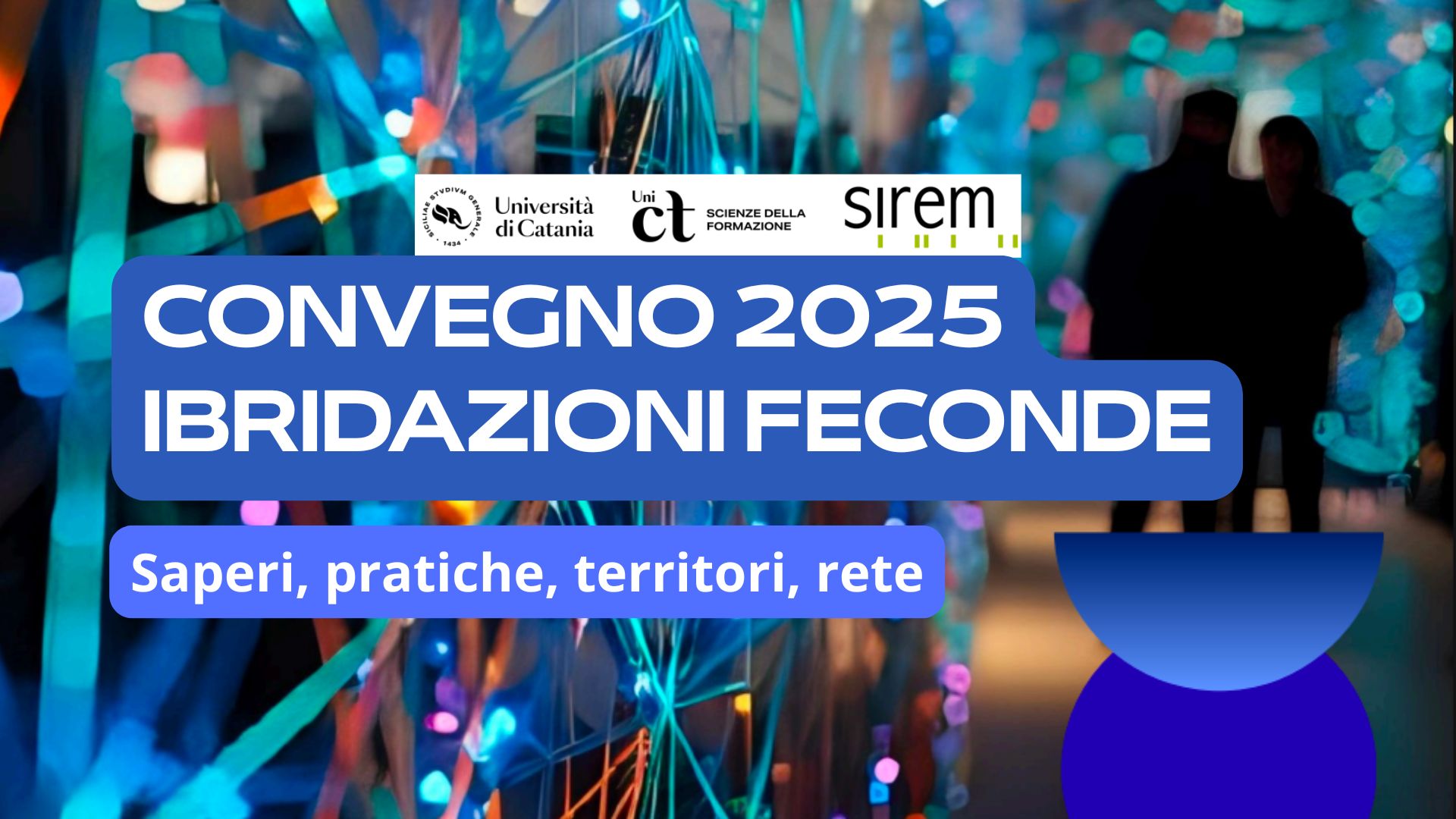 A Catania il Convegno SIREM 2025: “Ibridazioni feconde” tra educazione e tecnologie