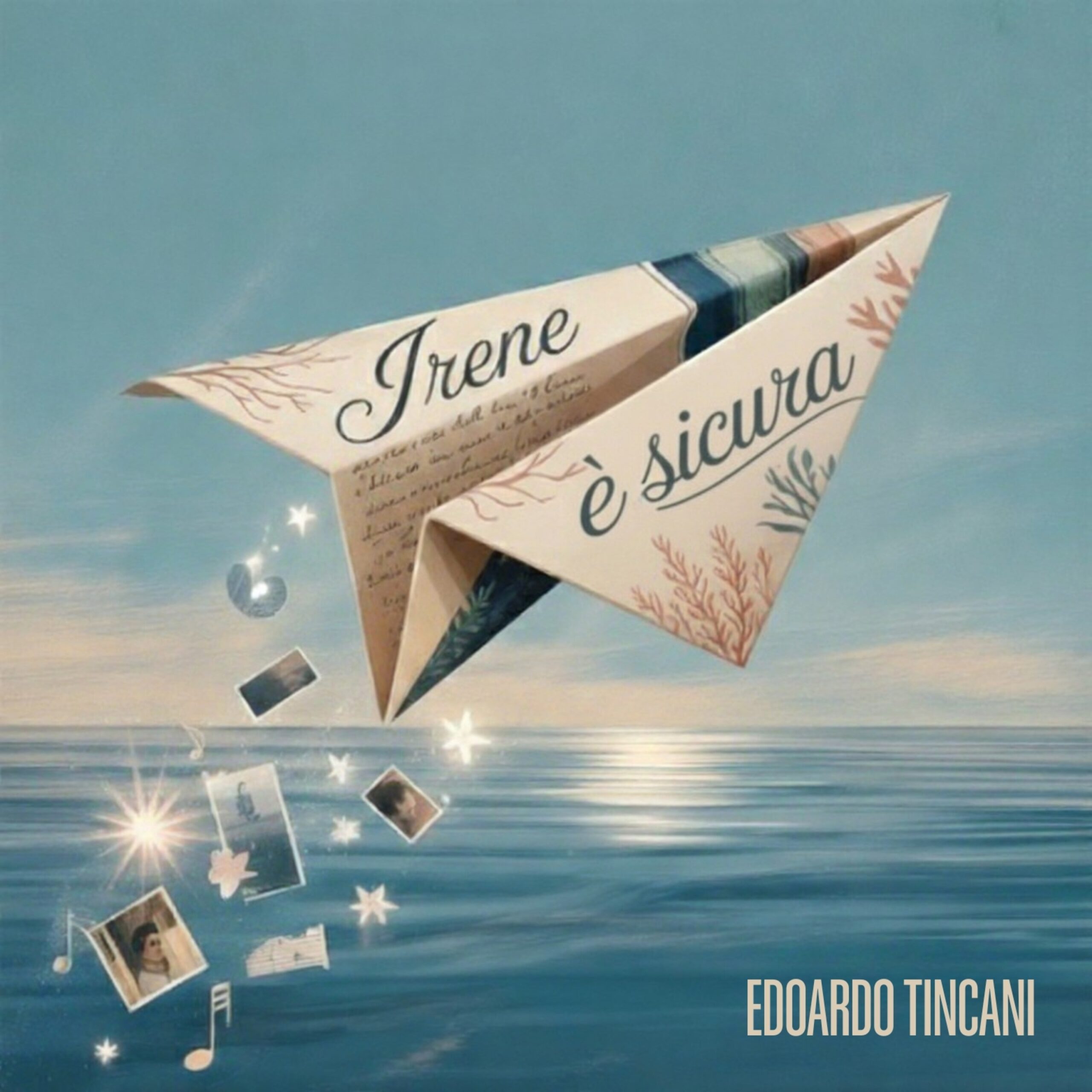 Un folk rock cinematografico per “Irene è sicura”, il nuovo singolo di Edoardo Tincani