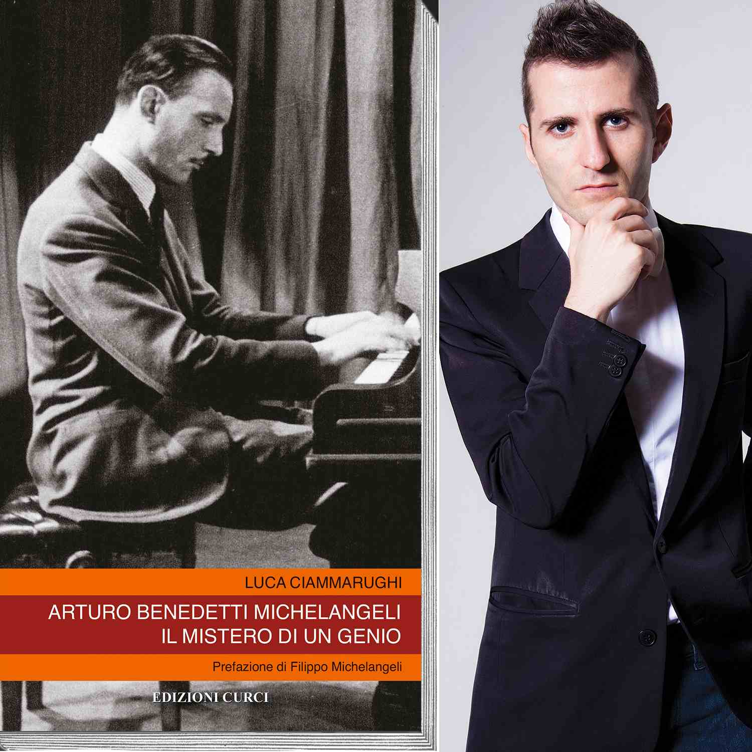 Finalmente disponibile il libro “Arturo Benedetti Michelangeli, il mistero di un genio” di Luca Ciammarughi