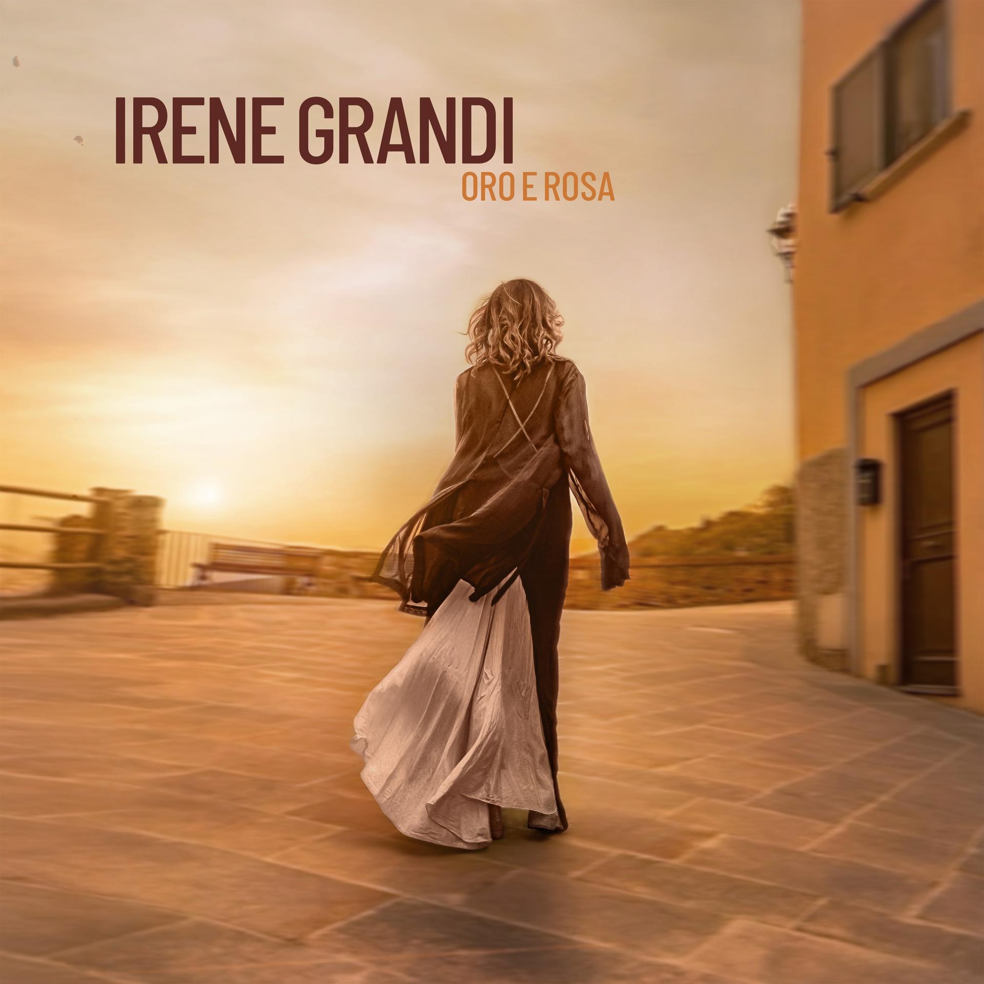 IRENE GRANDI: esce il 14 novembre “ORO E ROSA”, il nuovo album