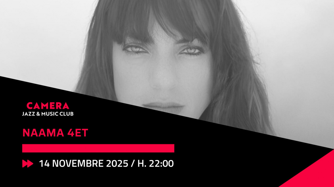 Camera jazz club: concerti della settimana