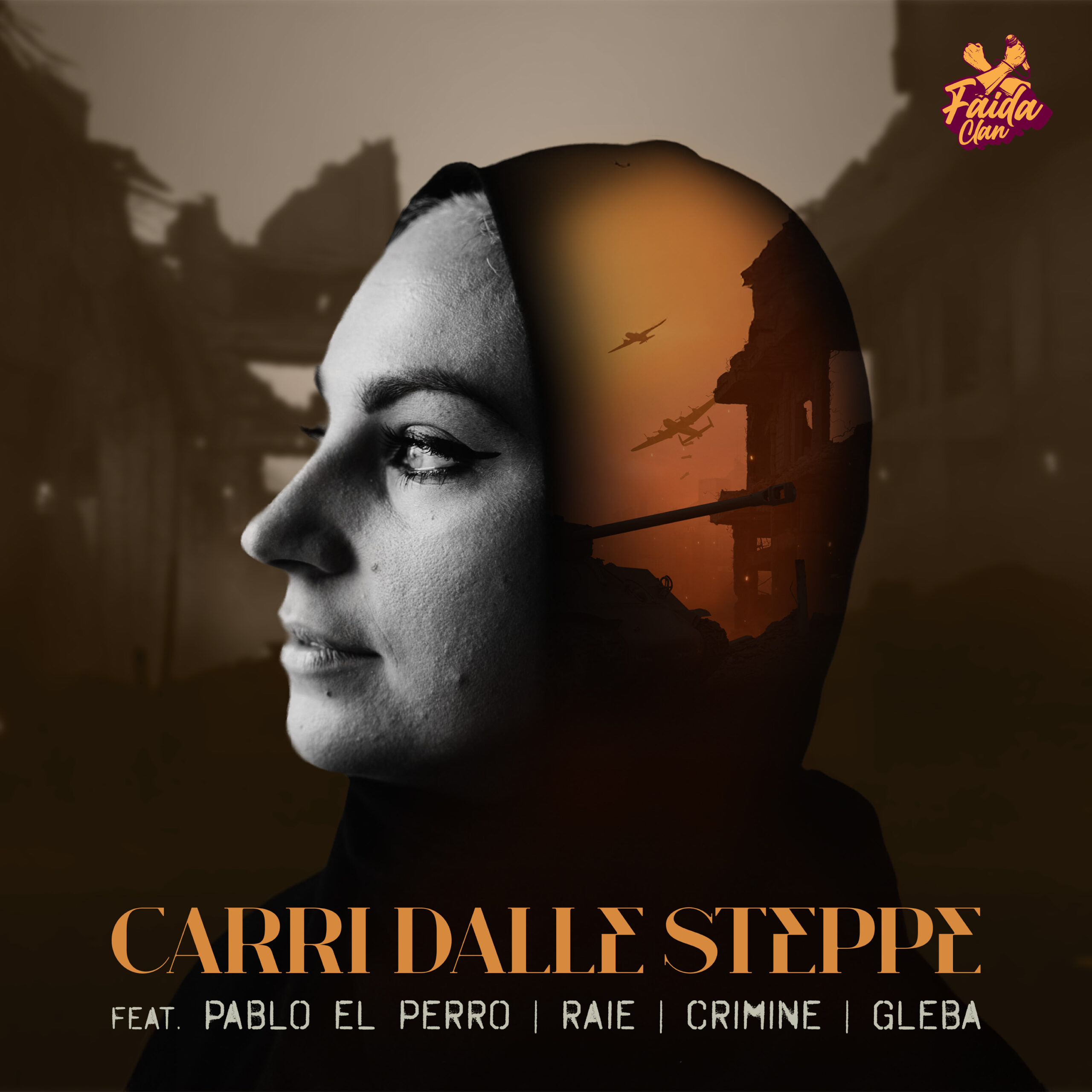 Faida Clan e DSC FAM: “Carri dalle steppe” è la nuova alleanza sonora tra Emilia-Romagna e Abruzzo