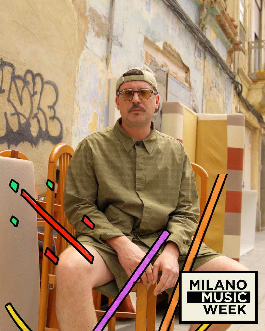 WILLIE PEYOTE si racconta a “IO CONTRO ME STESSO”, il talk presentato da CROMOSOMI alla MILANO MUSIC WEEK