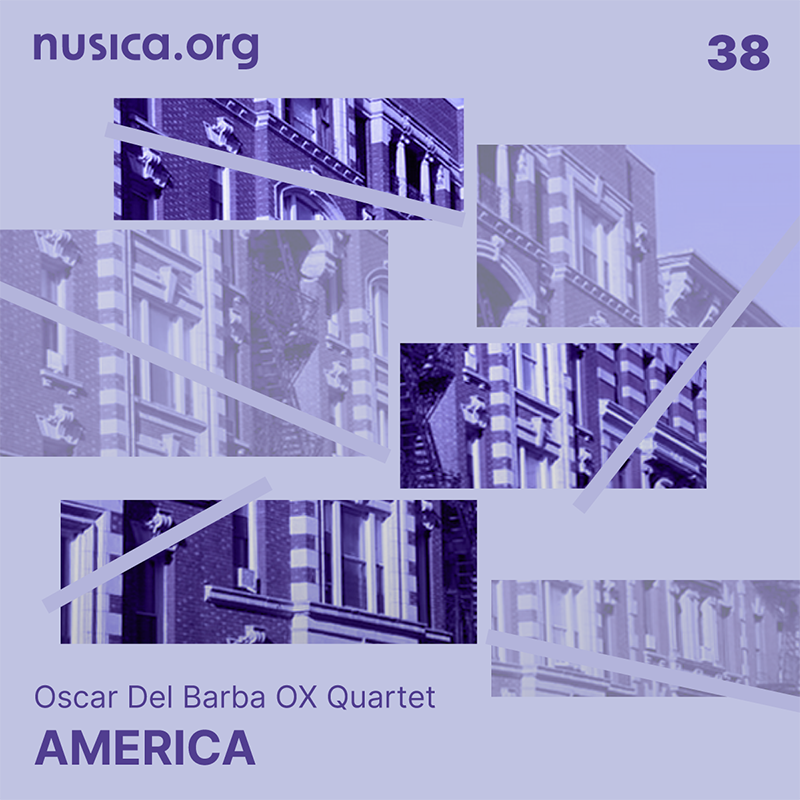 L’Oscar Del Barba OX Quartet lancia domani “America”, il singolo che apre Somewhere Story, la rilettura jazz di West Side Story