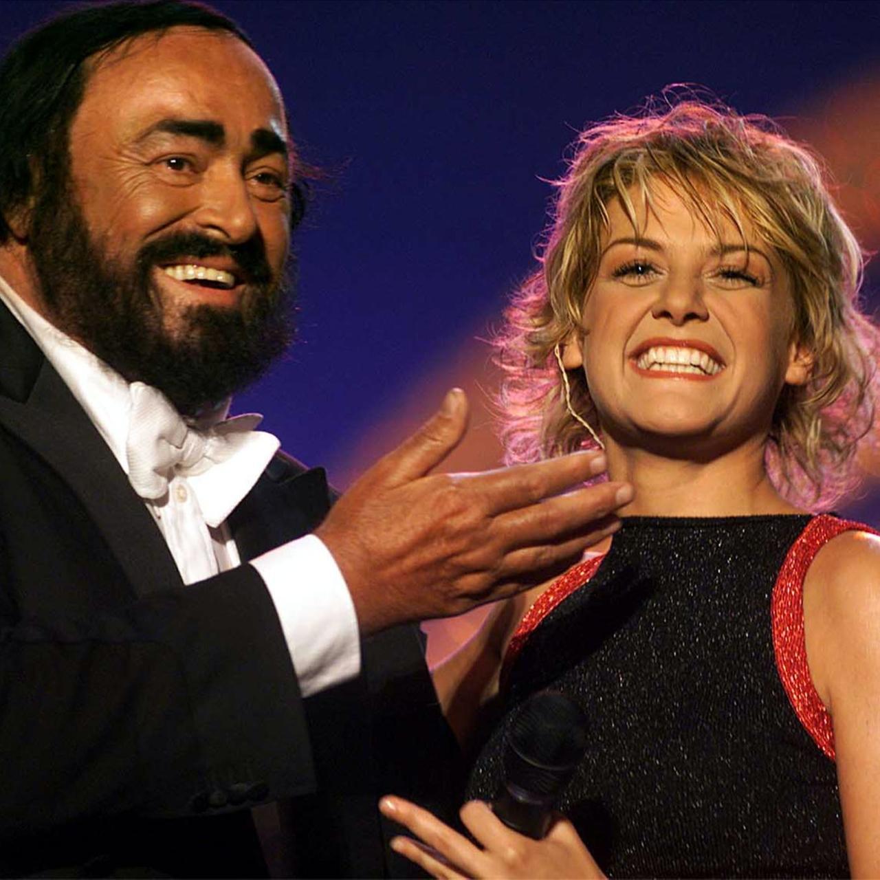 Irene Grandi riceve il Pavarotti d’Oro 2025