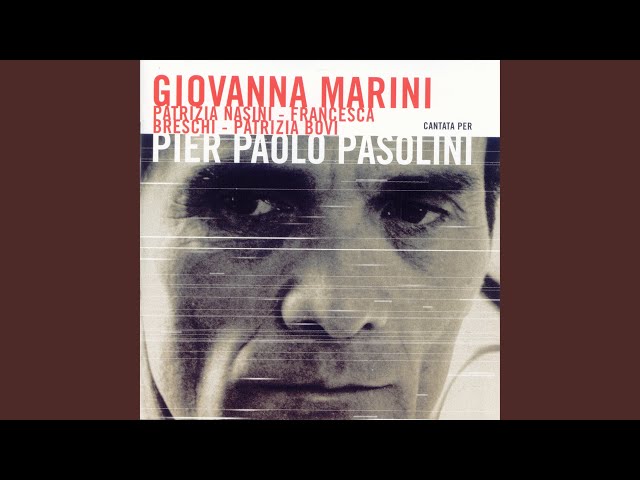 Le Canzoni di Pasolini: ecco le canzoni scritte dal poeta e quelle a lui dedicate a 50 anni dalla morte