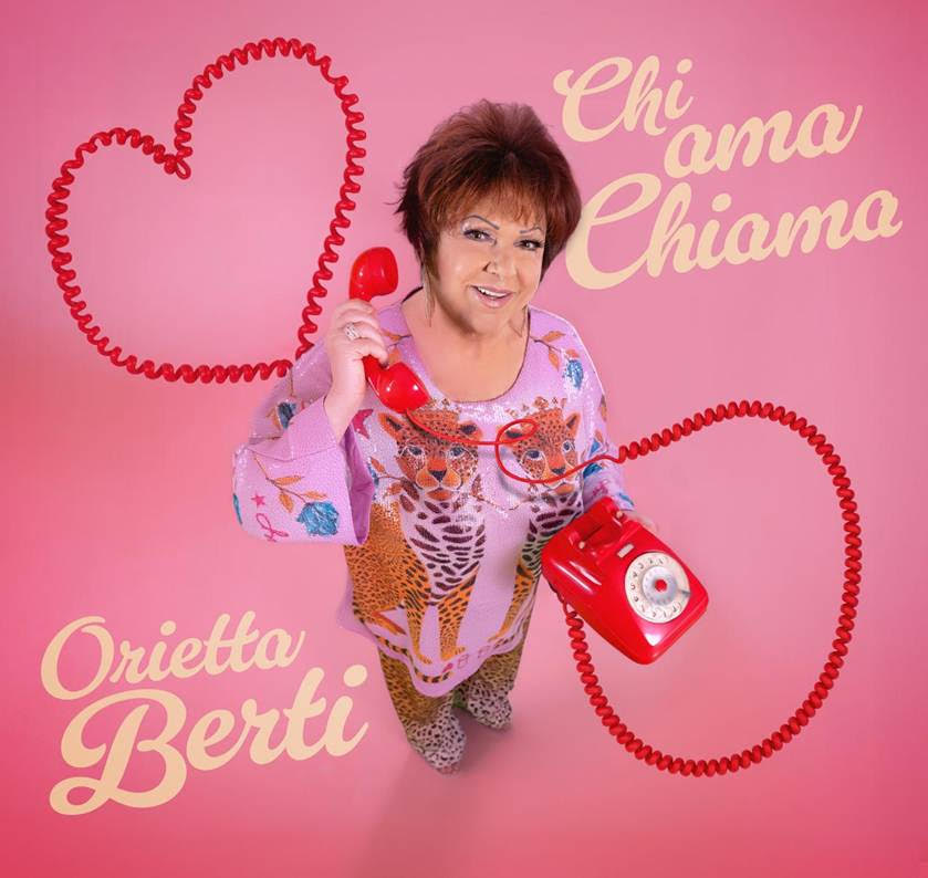 ORIETTA BERTI_Chi Ama Chiama_Fuori il 28 novembre