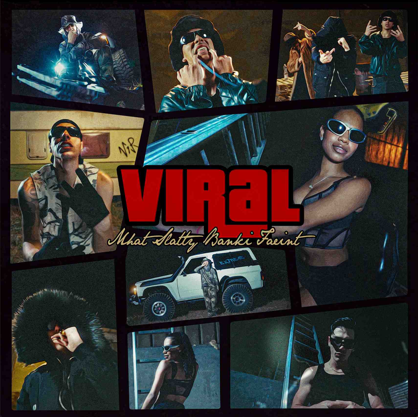 BND tornano con il nuovo singolo “VIRAL”  Dopo l’album di debutto Figli d’Arte, il collettivo si prepara a una nuova era