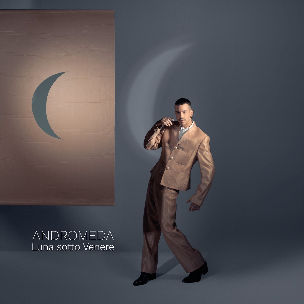 ANDROMEDA: dal 21 novembre in digitale e in radio “LUNA SOTTO VENERE” il nuovo singolo