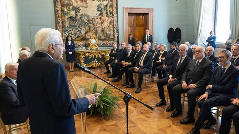 Assomusica presente all’udienza del Presidente della Repubblica, On.le Prof. Sergio Mattarella, in occasione degli 80 anni dell’AGIS