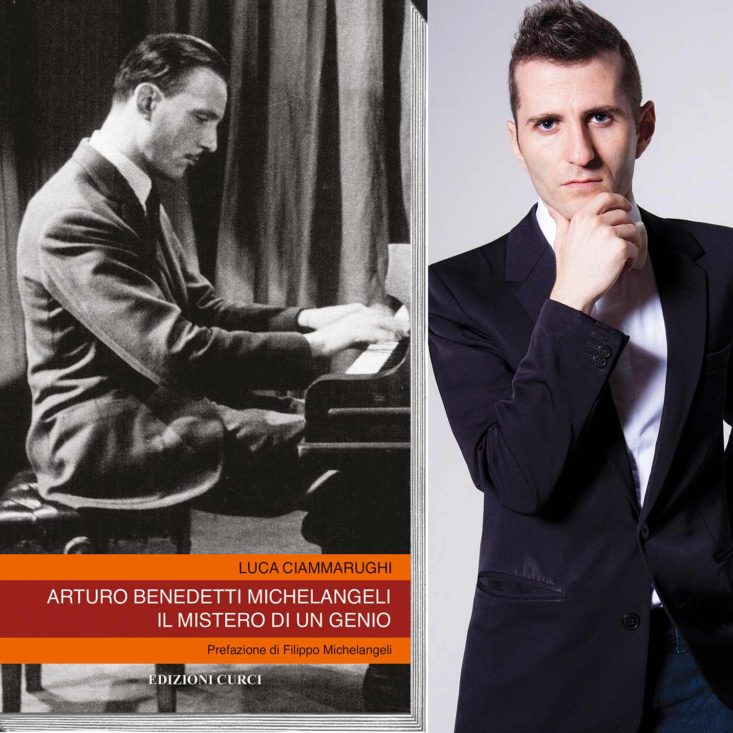 Finalmente disponibile il libro “Arturo Benedetti Michelangeli, il mistero di un genio” di Luca Ciammarughi